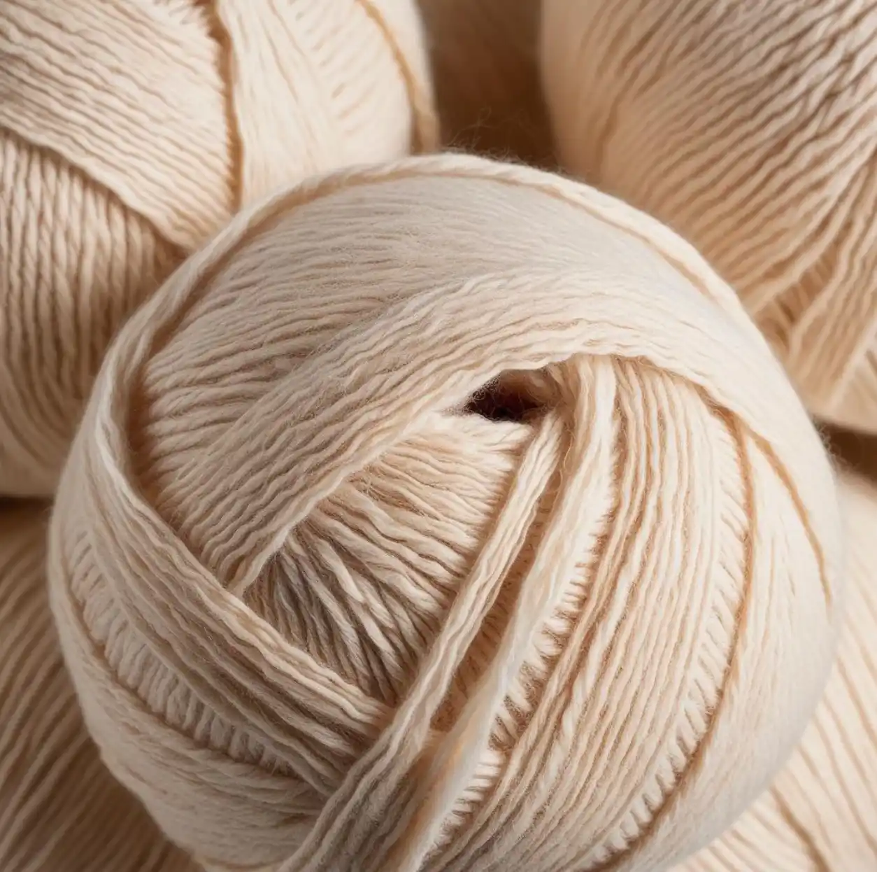 Close-up of 9-layer muslin texture